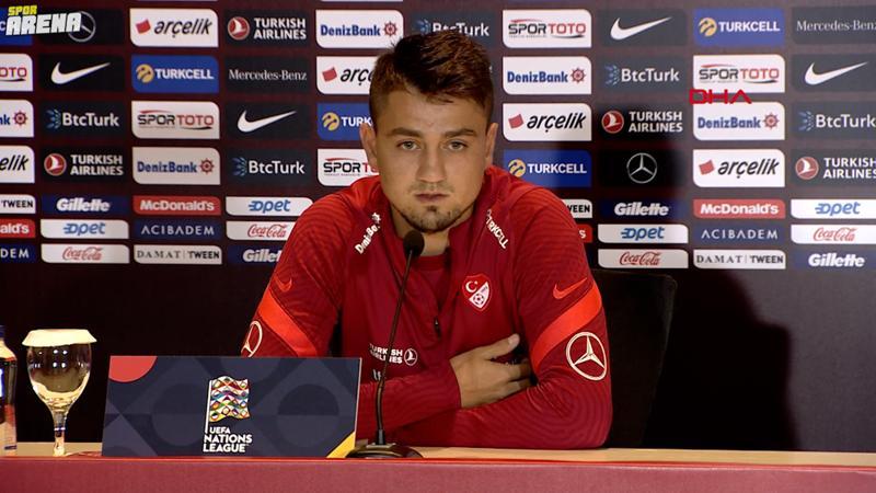 Cengiz Ünder: 'Premier Lig'de yıllar oynamak istiyorum'