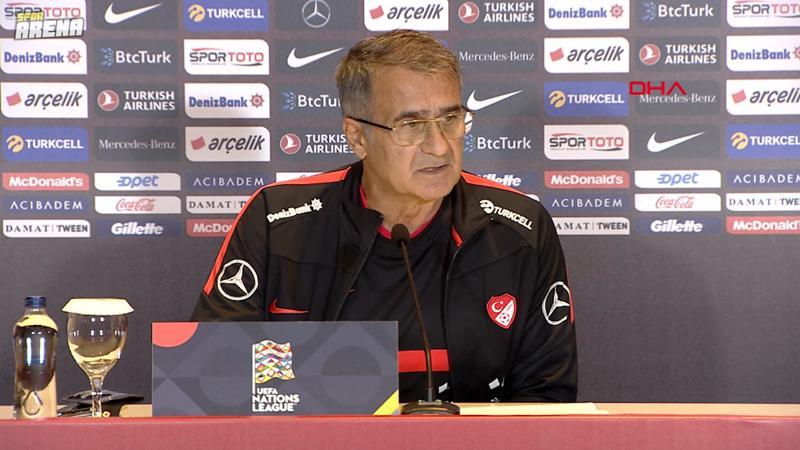 Şenol Güneş: Uzun ve planlanmış bir yolumuz var