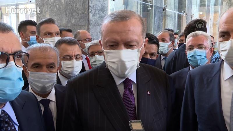 Son dakika... Cumhurbaşkanı Erdoğan'dan AYM üyesinin paylaşımı hakkında açıklama
