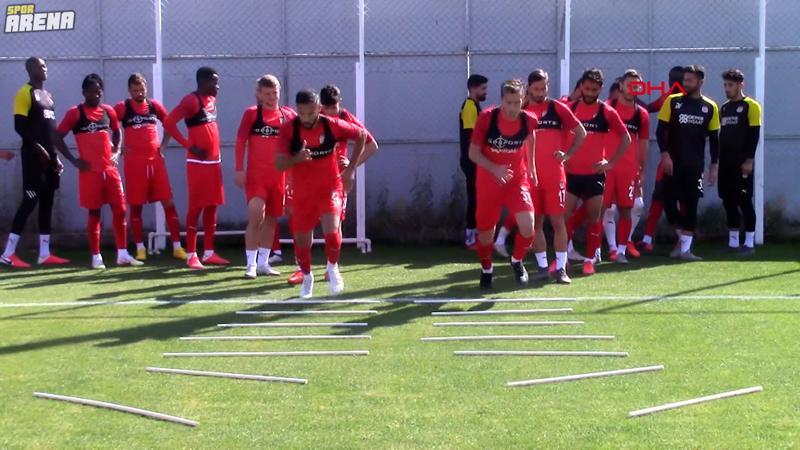 Demir Grup Sivasspor, Kayserispor hazırlıklarını sürdürdü