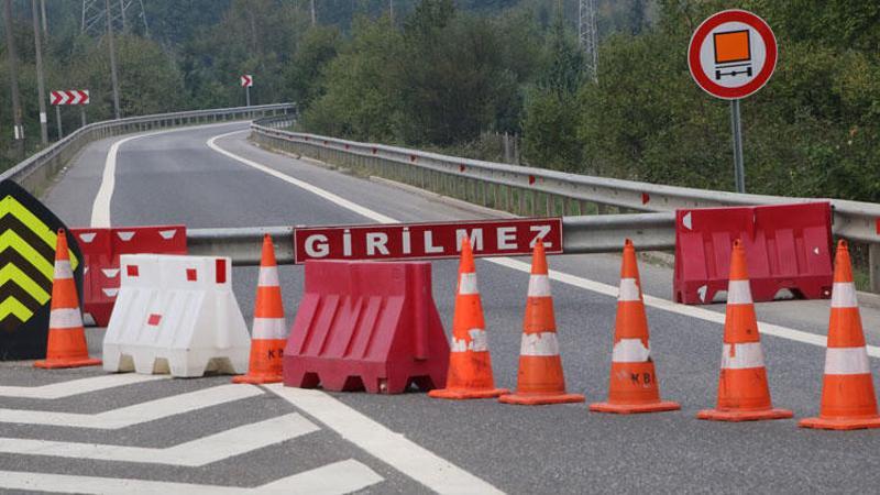 TEM Otoyolu Bolu Dağı geçişi Ankara istikameti ulaşıma kapatıldı
