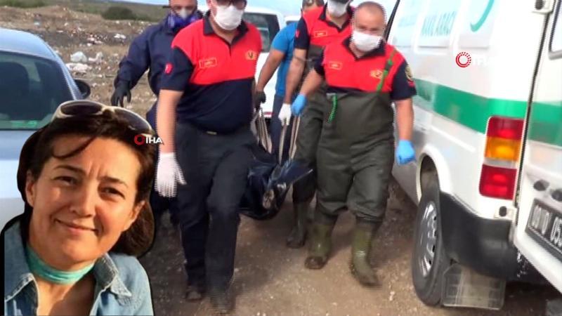 Kayıp hemşirenin cansız bedeni bulundu
