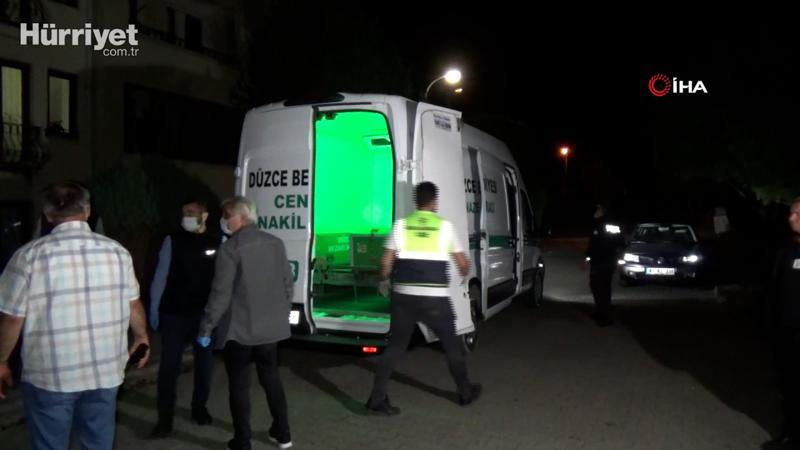 Polisi gören şahıs, önce kız arkadaşını vurdu sonra intihar etti