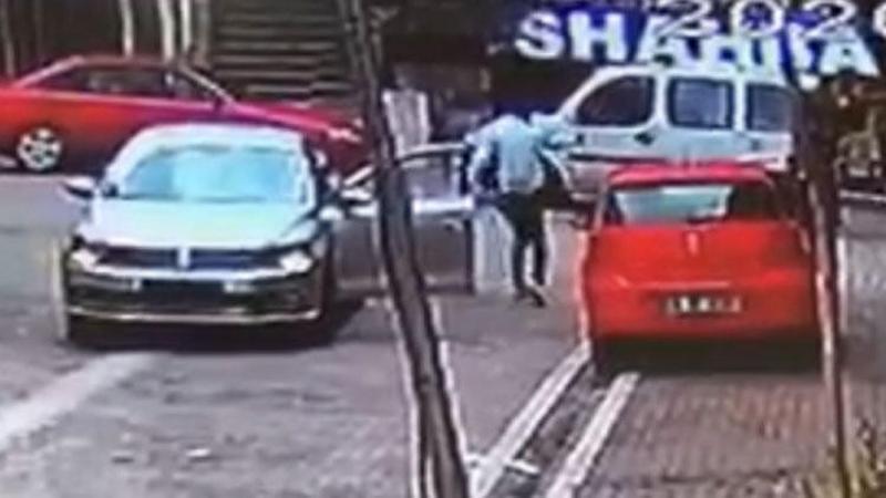 Sokak ortasında kurşun yağdırdı! Dehşet anları kamerada