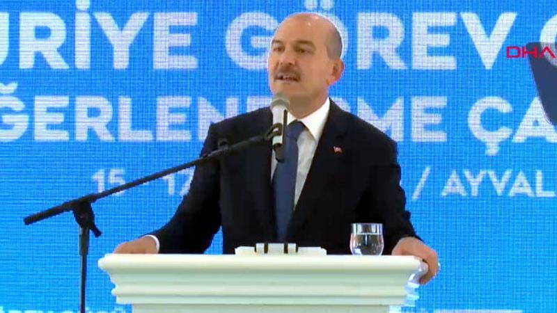 Son dakika... Bakan Soylu'dan önemli açıklamalar