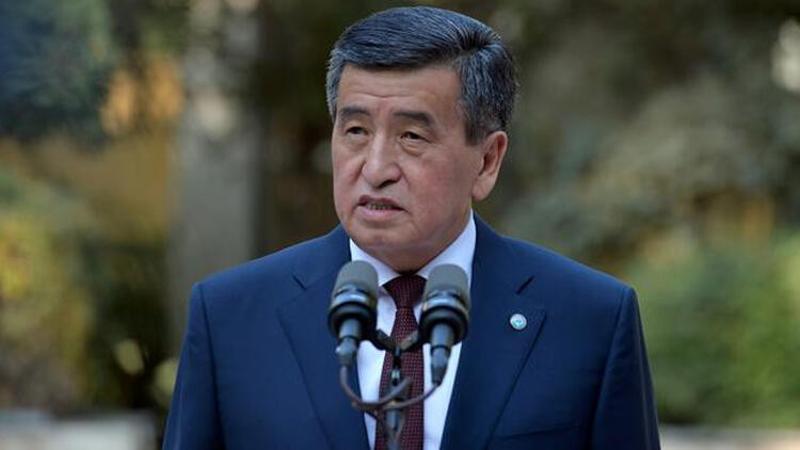 Son dakika haber... Kırgızistan Cumhurbaşkanı görevinden istifa etti