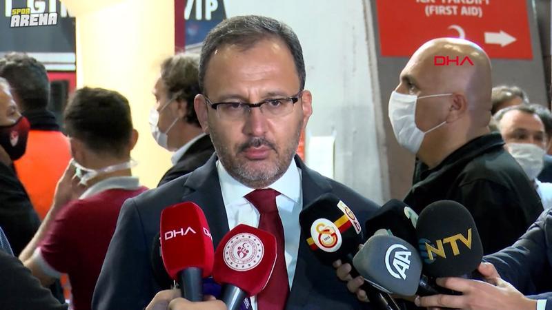 Bakan Kasapoğlu: 2021 yılında Türkiye'nin futbol ve diğer branşlarda yukarıya yürüyüşü devam edecek