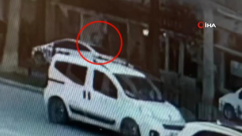 Trafikte tartıştığı kişiyi sokakta görüp başından yaraladı