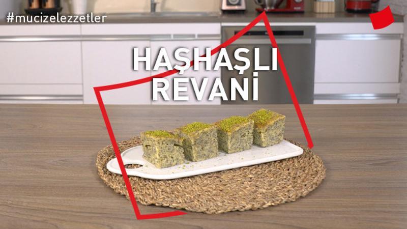 Haşhaşlı Revani | Mucize Lezzetler