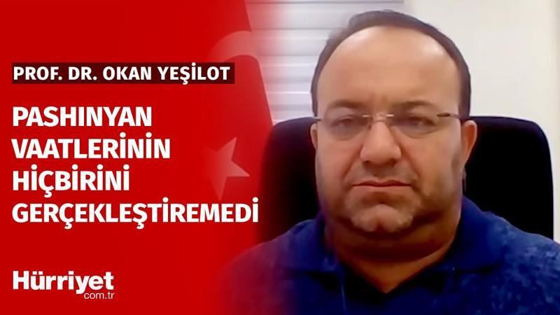 Prof. Dr. Okan Yeşilot: "Ermenistan'ı Oluşturan ve Bugünkü Hale Gelmesini Sağlayan Rusya'dır."
