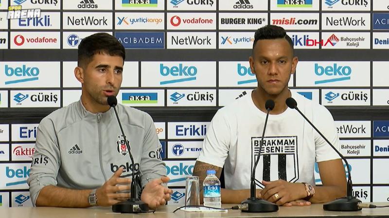 Josef de Souza: 'Sergen hoca ile Beşiktaş'ı zirve yarışında nasıl tutabileceğimizi konuşuyoruz'