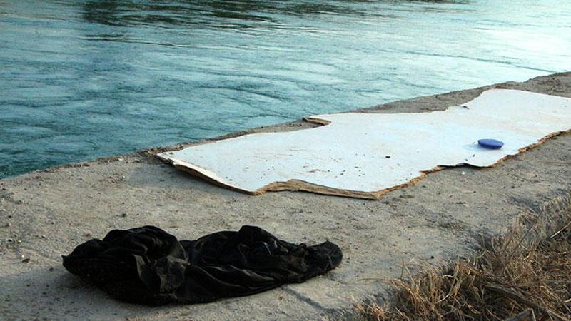 Serinlemek için girdiği sulama kanalında kayboldu