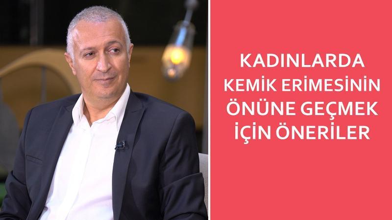 Kadınlarda kemik erimesinin önüne geçmek için öneriler