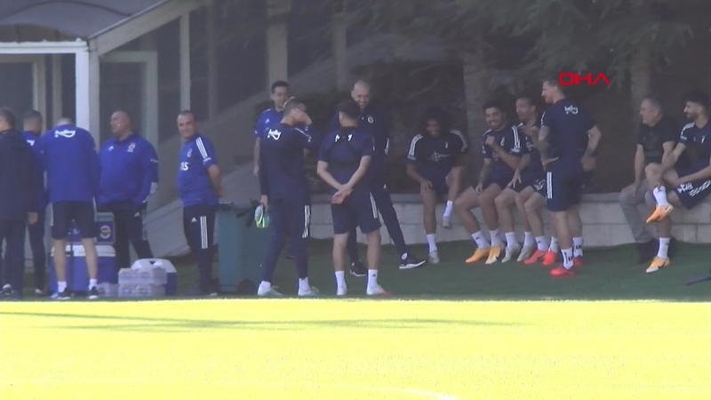 Fenerbahçe'de Göztepe mesaisi devam etti!