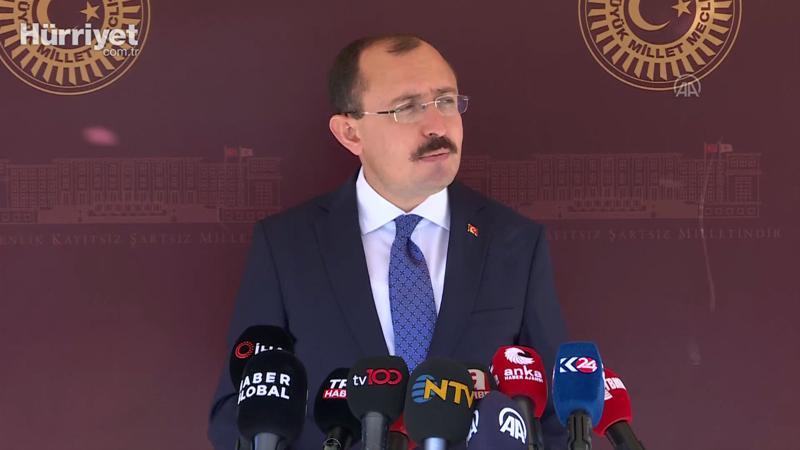 AK Parti Grup Başkanvekili Muş: ''Vergi ve SGK yapılandırması üzerine çalışıyoruz''