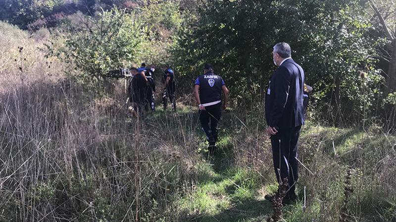 Büyükçekmece’de havadan ve karadan ‘boz ayı’ araması