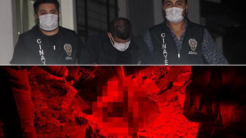 Eşinin görüştüğünü düşündüğü kişiyi öldürmüştü! Yakalandı...