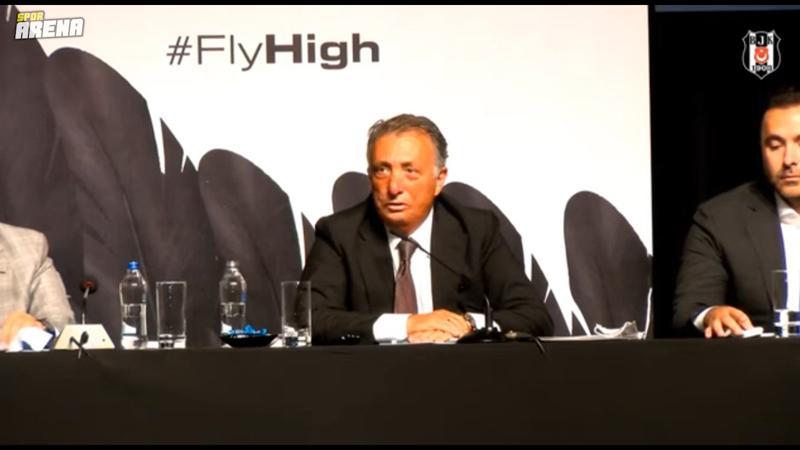 Beşiktaş Başkanı Ahmet Nur Çebi, Milli Takımlar Teknik Direktörü Şenol Güneş hakkında konuştu