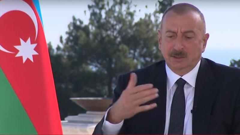 Son dakika... Aliyev'dan flaş açıklamalar