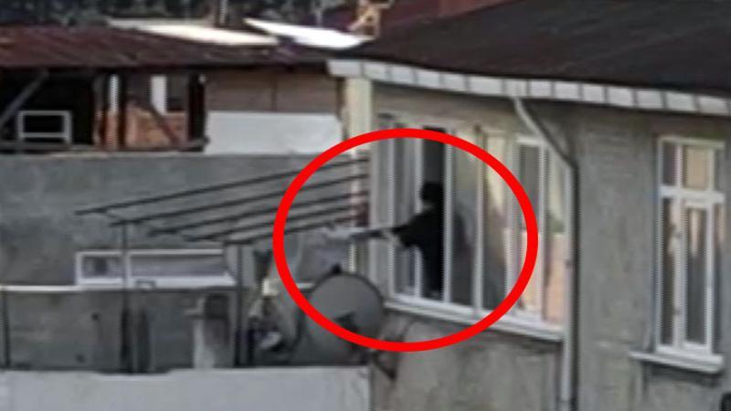 Avcılar'da komşularına kızan bir kişi pompalı tüfekle rastgele ateş etti