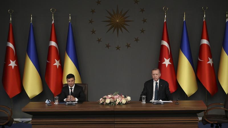 Son dakika haberi: Cumhurbaşkanı Erdoğan ve Zelenskiy'den önemli açıklamalar