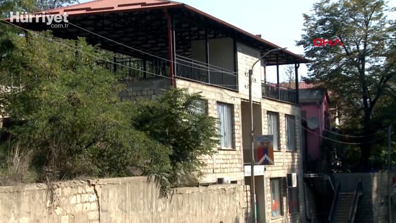 Azerbaycan, işgalden kurtarılan Hadrut'tan yeni görüntüleri paylaştı