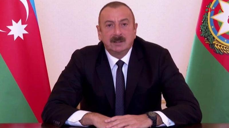 Son dakika haberler... Azerbaycan Cumhurbaşkanı Aliyev'den flaş açıklamalar