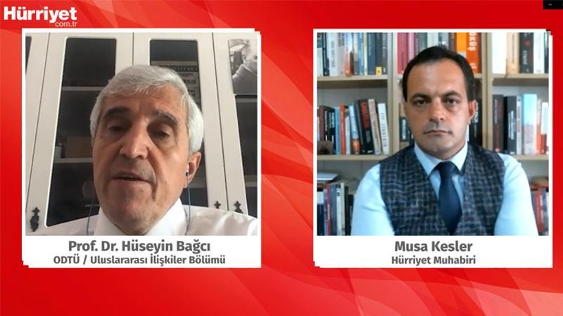 Prof. Dr. Hüseyin Bağcı / Musa Kesler