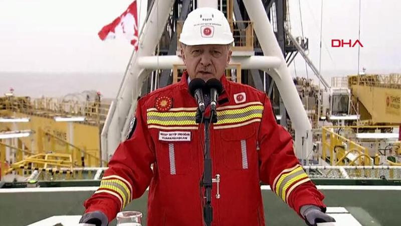 Son dakika haberler… Cumhurbaşkanı Erdoğan, Fatih sondaj gemisinde müjdeyi açıkladı