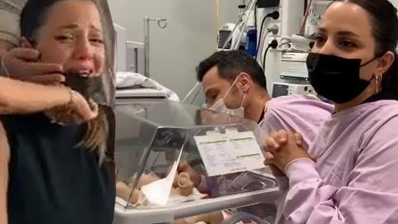 Sinan Özen kızı Neva'nın sağlık durumunu paylaştı