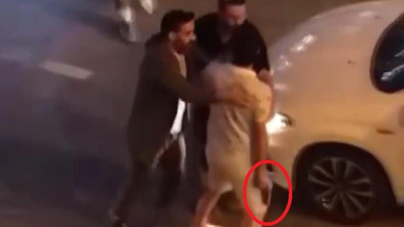 'Yol verme' kavgasında tabancayla sürücünün üstüne yürüdü