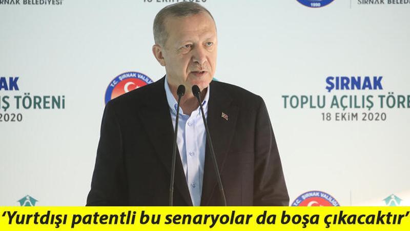 Türkiye Cumhurbaşkanı Recep Tayyip Erdoğan, katıldığı toplu açılış töreninde konuştu