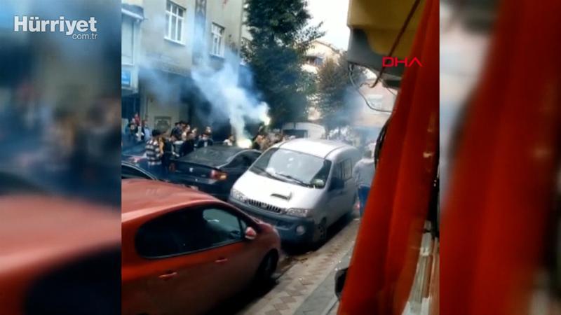 Sultangazi'de polisi alarma geçiren düğün