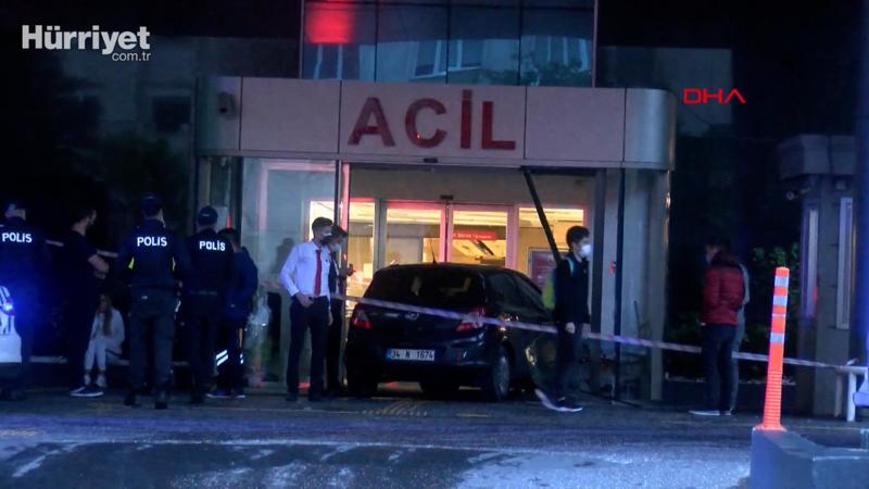 Şişli'de hastanede akılalmaz kaza