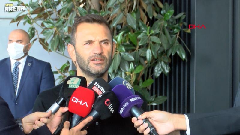 Okan Buruk: Hem Başakşehir, hem de Türkiye için önemli