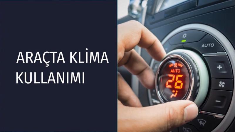 Araçta klima kullanımı | Otomobil
