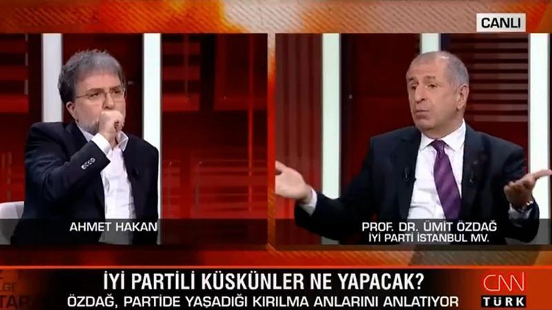 Ümit Özdağ’dan İstanbul İl Başkanı Buğra Kavuncu'yla ilgili çarpıcı FETÖ iddiası