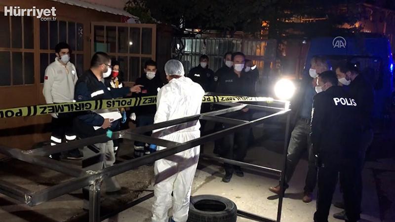 Demir doğrama atölyesindeki kazada 1 işçi öldü