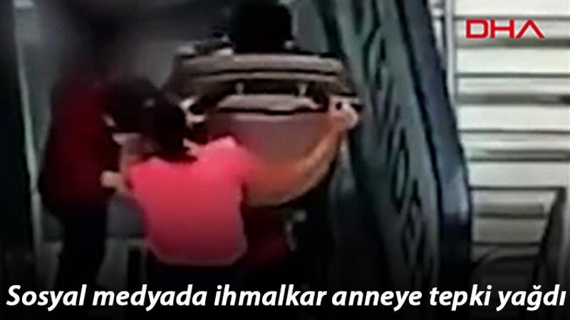 Rusya'da yürüyen merdivenlerde korkunç kaza