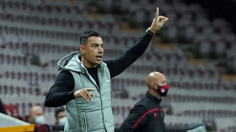 Çağdaş Atan, Galatasaray'ı yendikleri maçın ardından konuştu