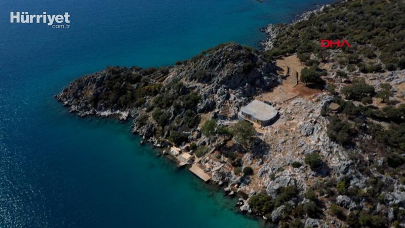 İngiliz şirketin doğa harikası yarımadadaki villa inşaatına tepki