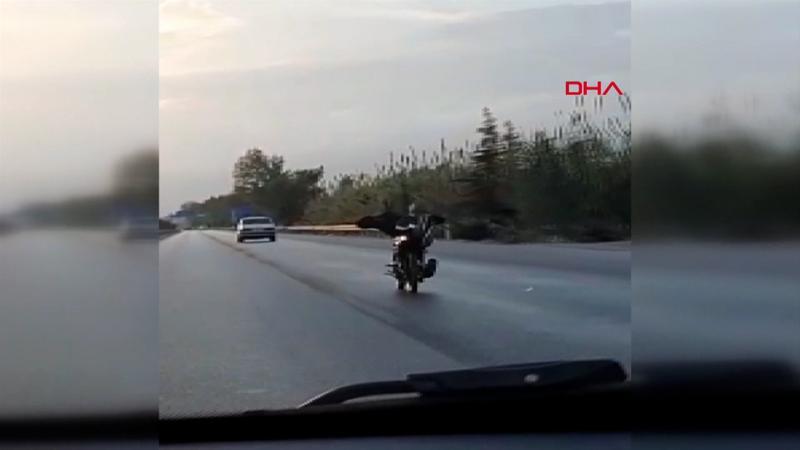 Yer Antalya... Yürekleri ağza getiren görüntü