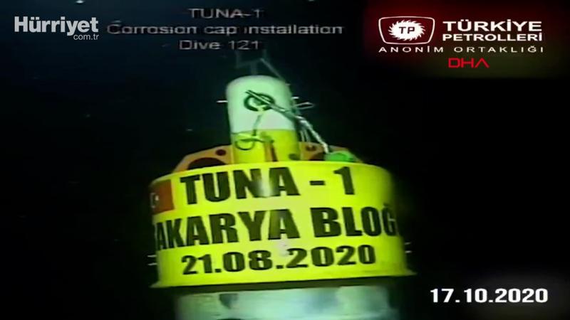 Türkiye Petrolleri Tuna-1 Kuyusunda Sondaja başlandı