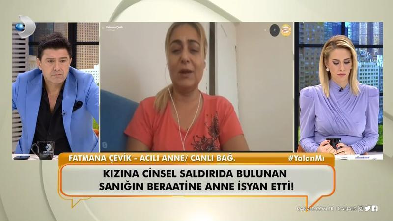 Acılı anne, kızına cinsel saldırıda bulunan sanığın, beraat etmesine isyan etti!