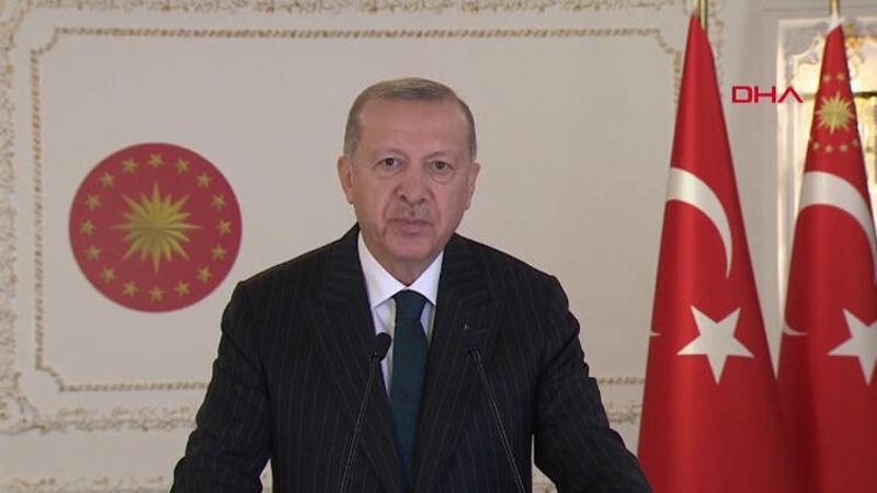Son dakika haber… Cumhurbaşkanı Erdoğan'dan, İslam İşbirliği Toplantısı açılışına video mesaj gönderdi