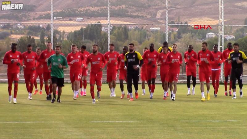Demir Grup Sivasspor, İspanya yolcusu