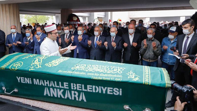 Gazeteci Bekir Coşkun son yolculuğuna uğurlandı