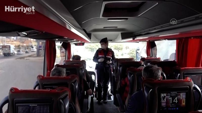 "Kilit kavşak" Kırıkkale'de Kovid-19 denetimi