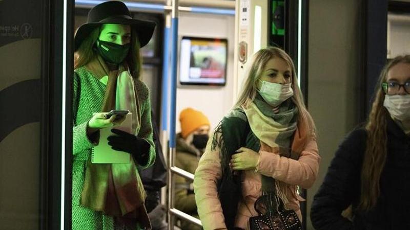Rusya'da koronavirüste en yüksek günlük vaka sayısı