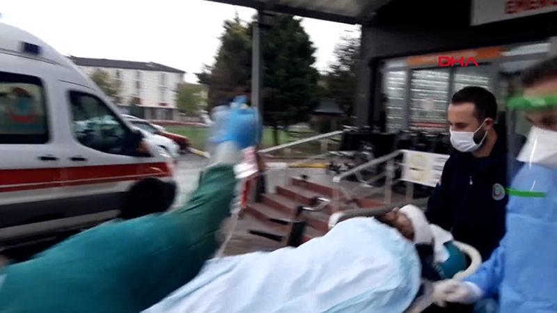 Silah seslerini duyup balkona çıkınca başından vuruldu